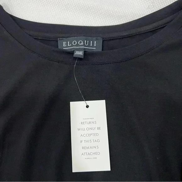 Eloquii Blouse Draped Front 22/24 - Picture 9 of 9